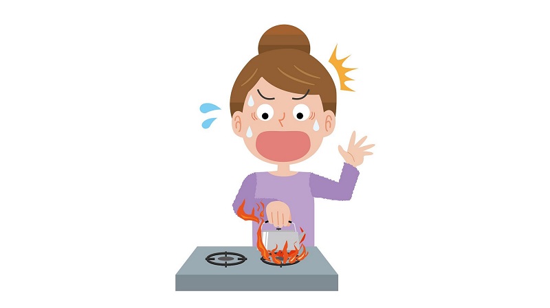 女孩捡打火机打开后被特重烧伤