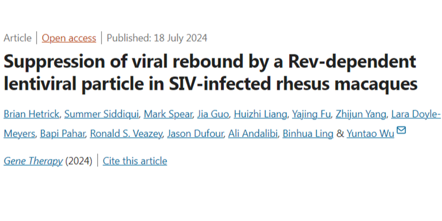 新型HIV治疗技术：从病毒库到免疫激发