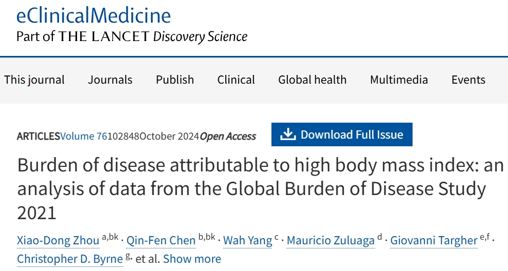 高BMI全球负担及地区差异的分析：基于2021年全球疾病负担研究的最新进展