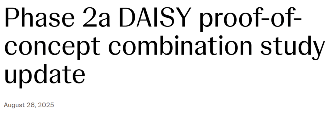 尼卡利单抗联合抗TNF-α疗法研究未达主要终点 强生终止相关开发