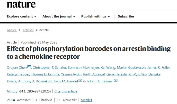 癌症转移研究新突破：ACKR3“条形码”机制揭示治疗新思路