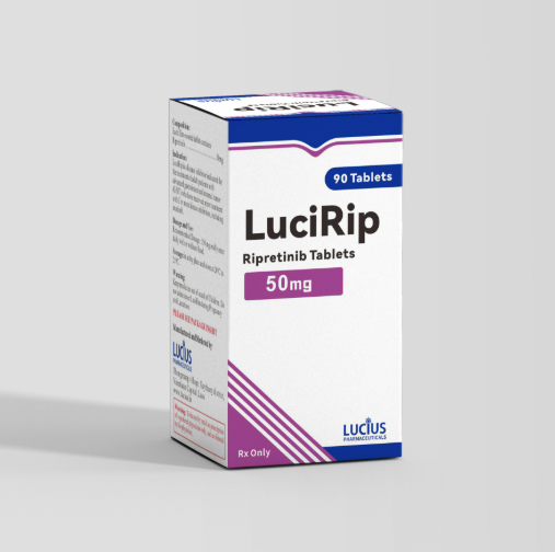 瑞派替尼 Ripretinib LuciRip-擎乐 Qinlock
